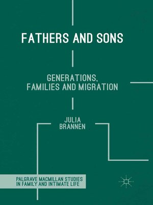 cover image of Fathers and Sons